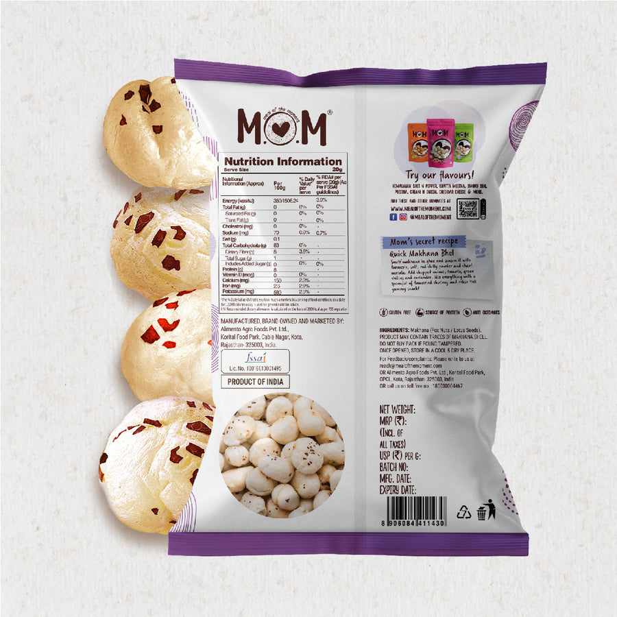 Premium Raw Makhana