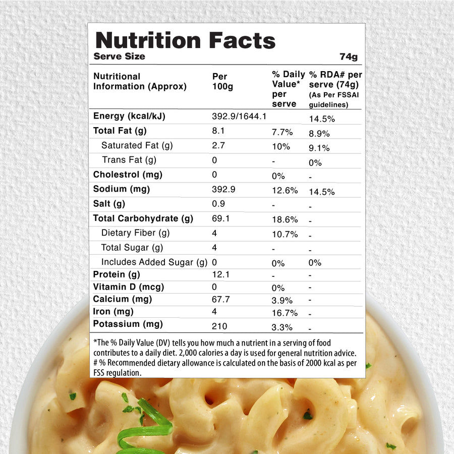 3 Cheese Pasta