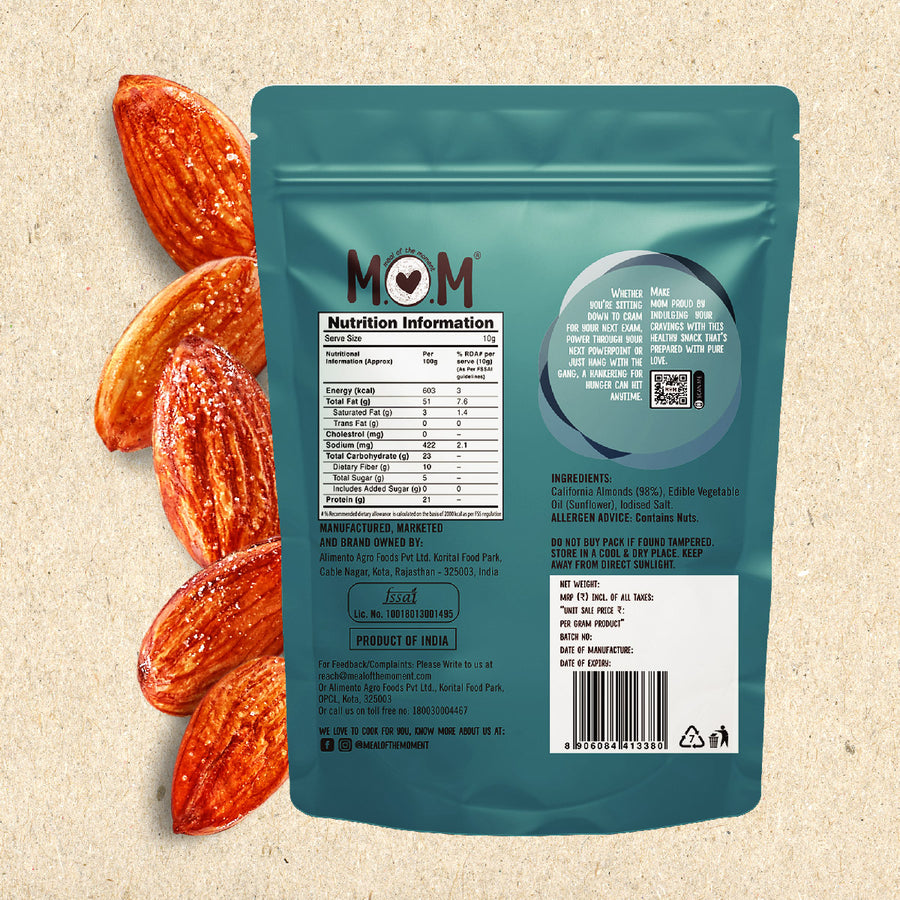 Roasted & Salted Almonds