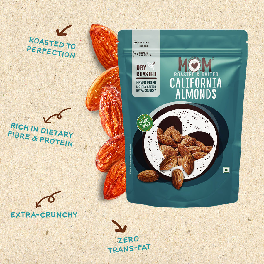 Roasted & Salted Almonds