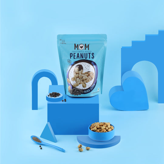 Roasted Black Pepper Peanuts