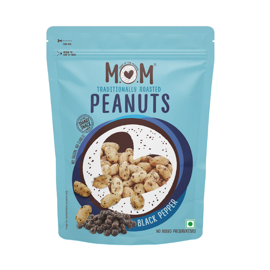 Roasted Black Pepper Peanuts