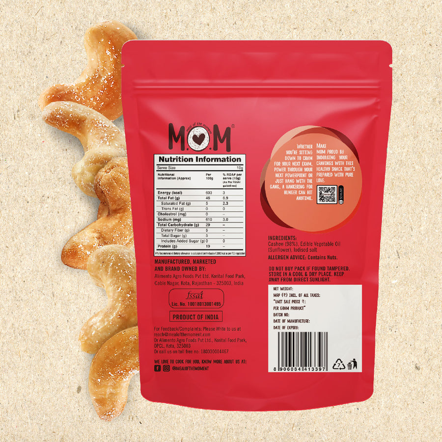 Roasted & Salted Cashews