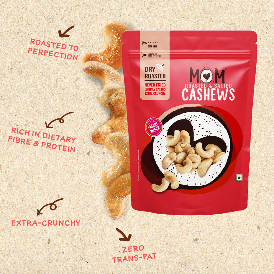 Roasted & Salted Cashews