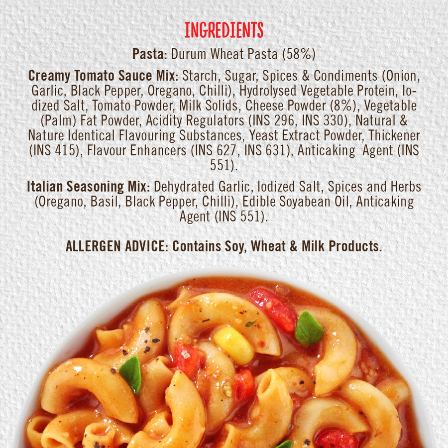 Creamy Tomato Pasta
