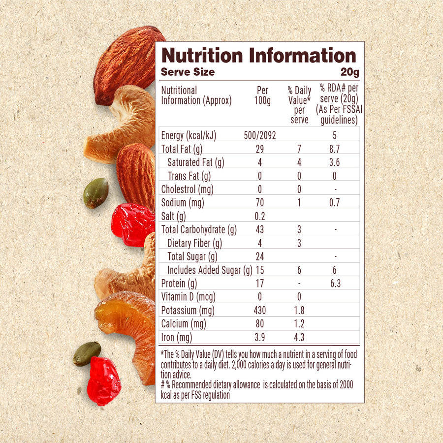 Daily Health Mix