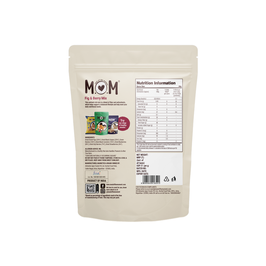 Fig & Berry Mix