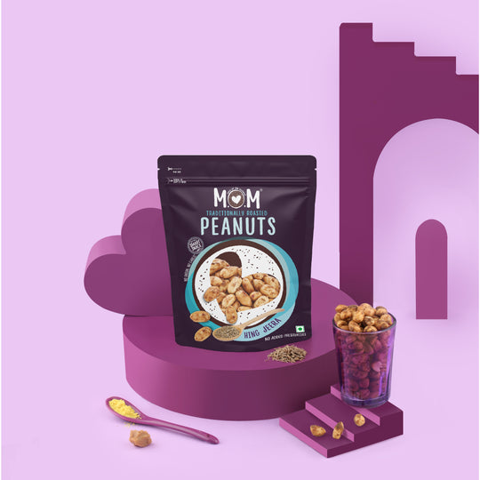 Roasted Hing Jeera Peanuts