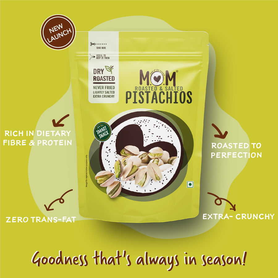 Roasted & Salted Pistachios