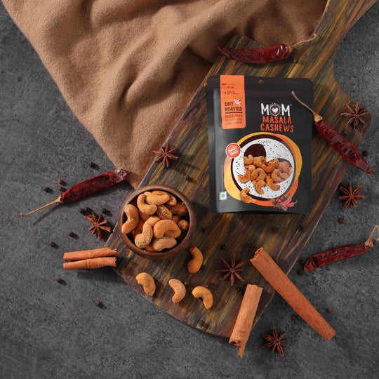 Roasted Masala Cashews