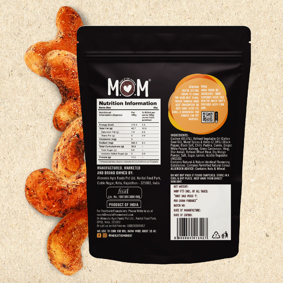 Roasted Masala Cashews