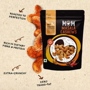 Roasted Masala Cashews