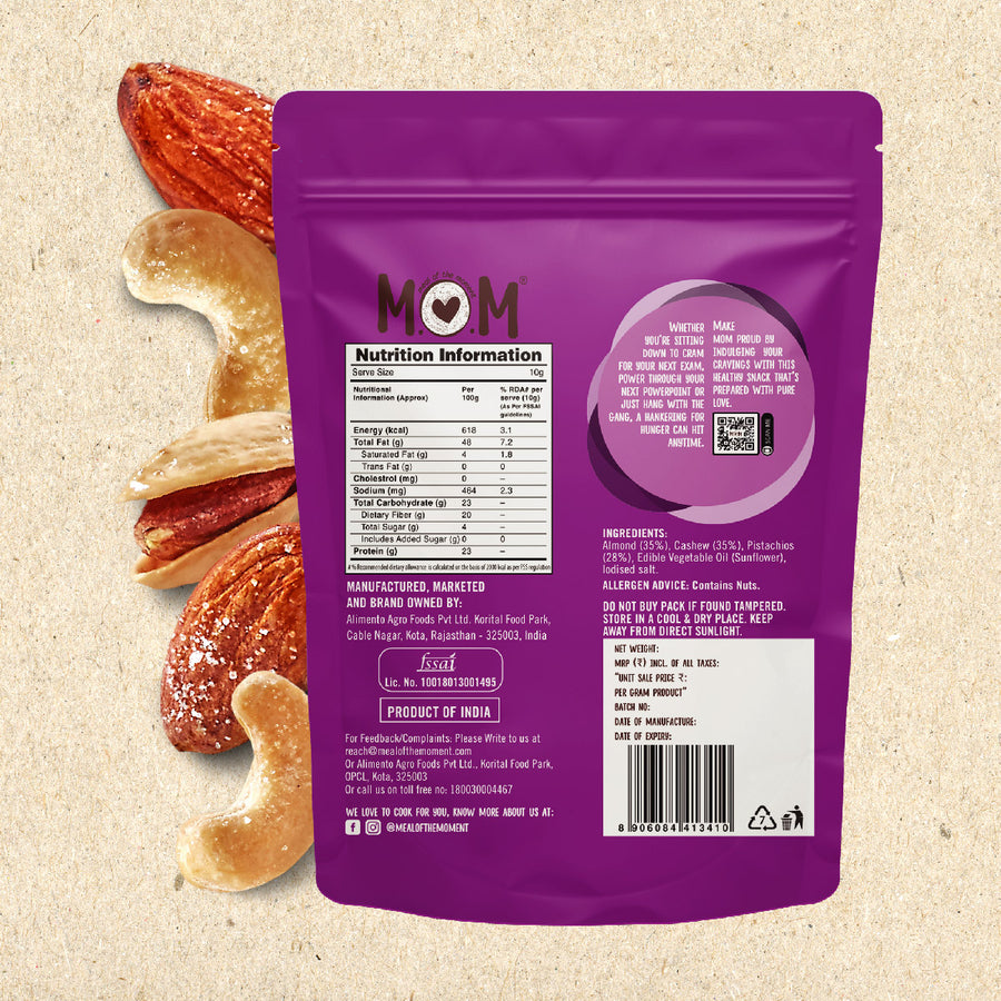 Roasted & Salted Nut Mix