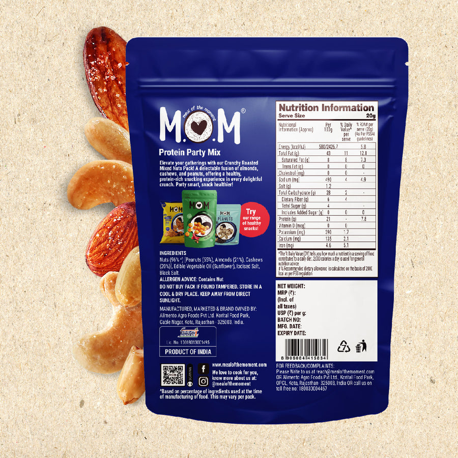 Protein Party Mix