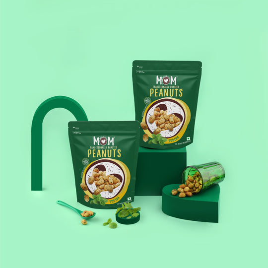 Roasted Pudina Peanuts
