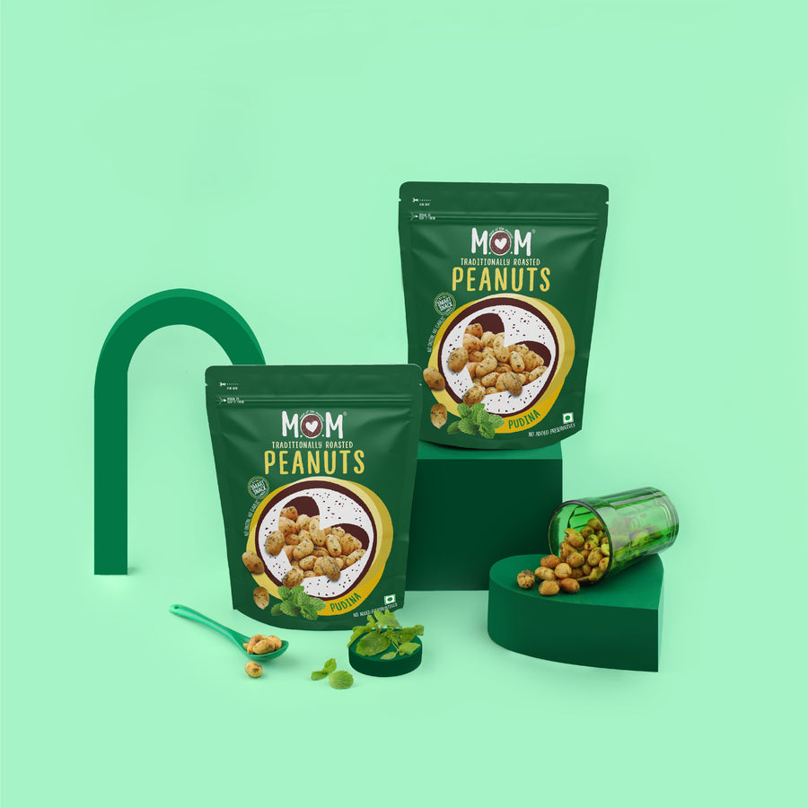 Roasted Pudina Peanuts