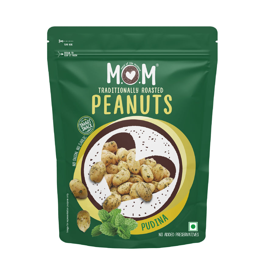Roasted Pudina Peanuts
