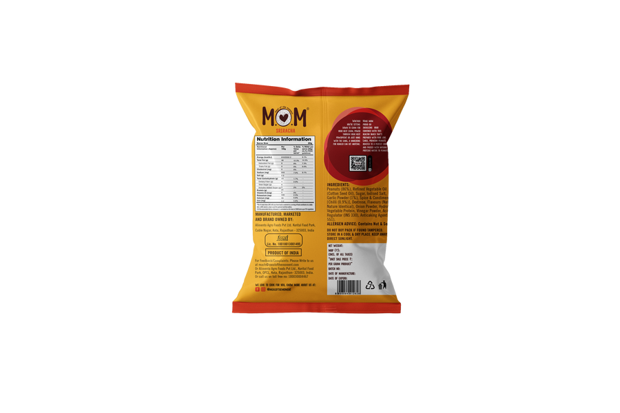 Roasted Sriracha Peanuts