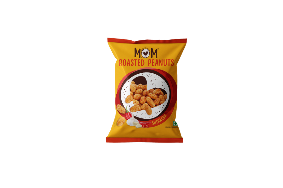 Roasted Sriracha Peanuts