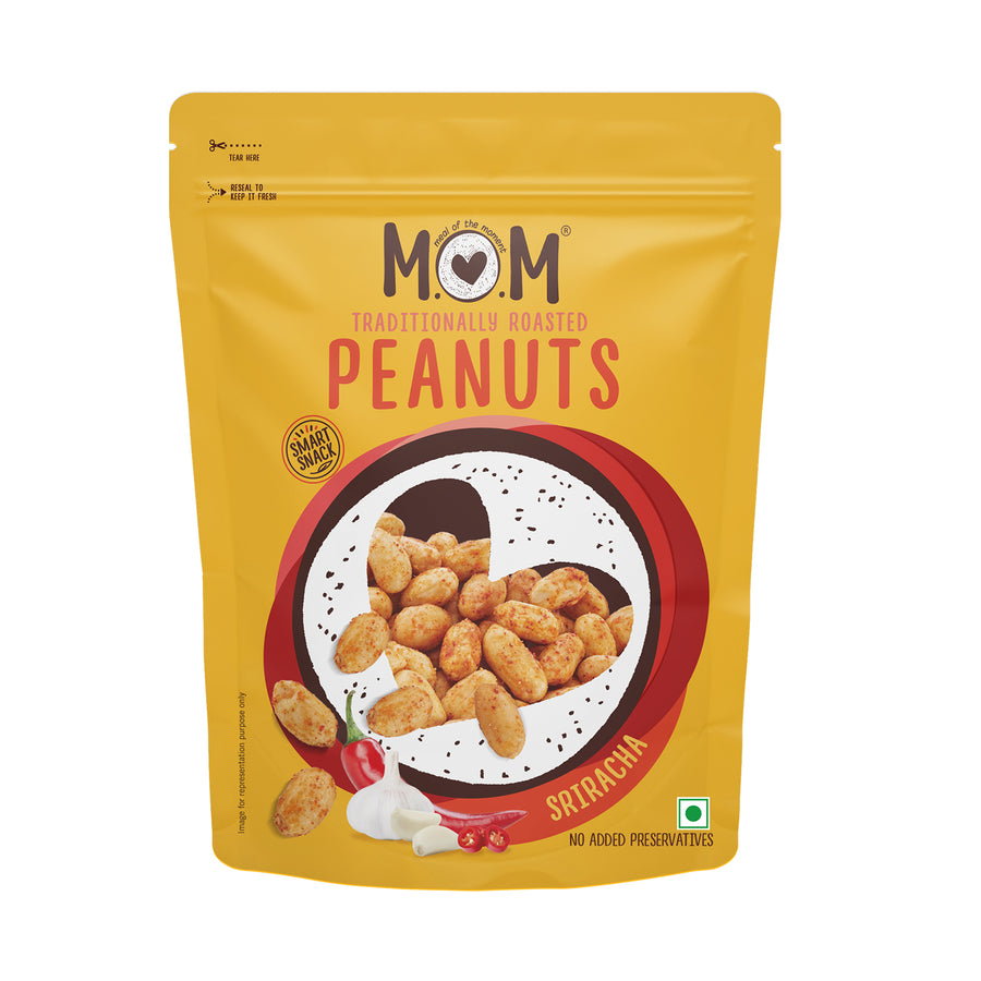 Roasted Sriracha Peanuts