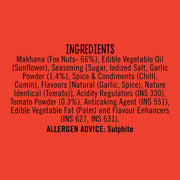 Tomato Achaari Makhana