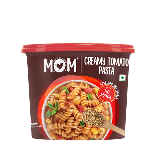 Creamy Tomato Pasta - MOM Meal of the Moment