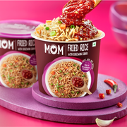 Fried Rice with Schezwan Gravy - MOM Meal of the Moment
