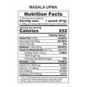 Masala Upma Pouch (Pack of 2) - MOM Meal of the Moment