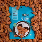 Roasted & Salted Almonds, 42g - Rich source of fiber | High in Protein | Smart Snack | Dry Fruit