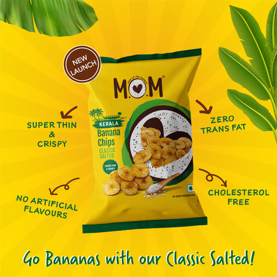 Classic Salted - Banana Chips, 75g