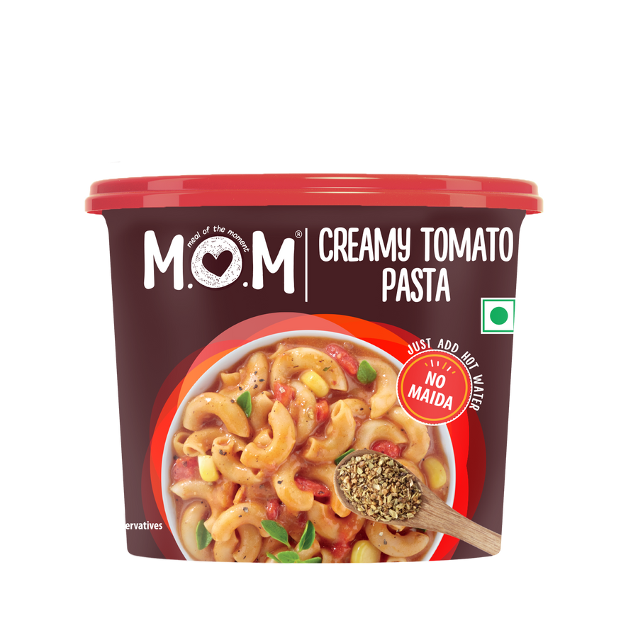 Creamy Tomato Pasta, 74g - Ready to eat | No added Preservatives | Instant Meals