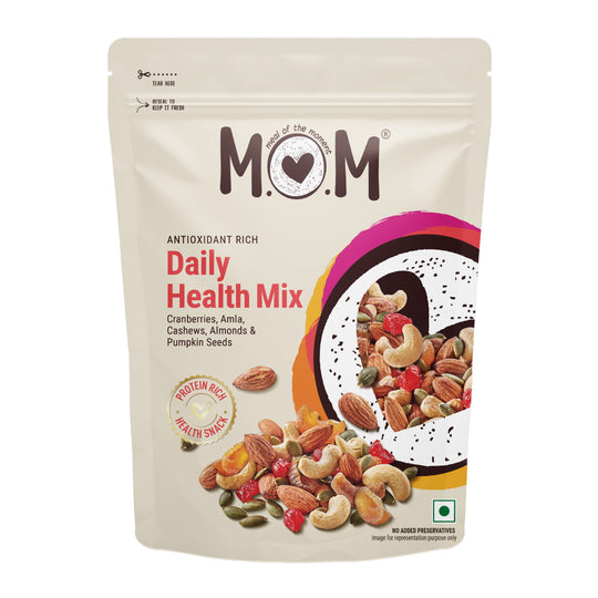 Daily Health Mix, 75g - Rich source of fiber | High in Protein | Smart Snack