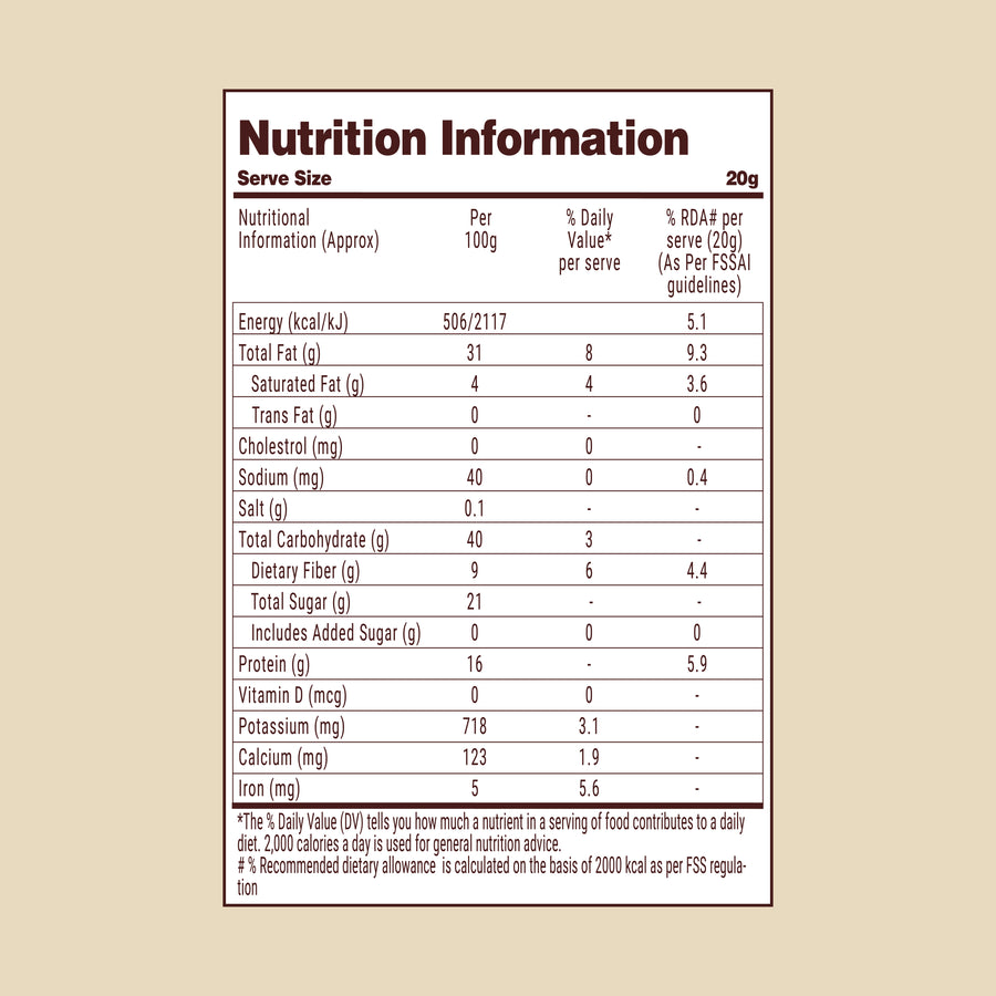 Daily Nutri Mix, 120g + extra 20g