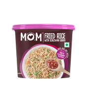 Fried Rice with Schezwan Gravy, 145g - Ready to Eat | Instant Food | No Added Preservatives