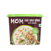 Ghee Rava Upma with Bhujia, 75g - Ready to Eat | Instant Food | No Added Preservatives