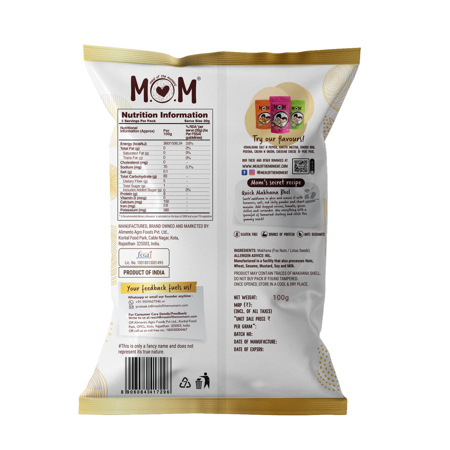 Gold Makhana