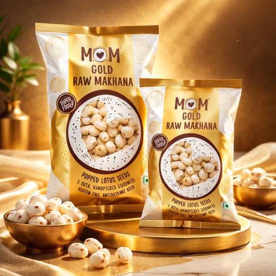 Raw Makhana- Gold