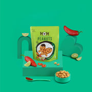 MOM - Meal of the Moment, Roasted Lemon Chilli Peanuts - 140g