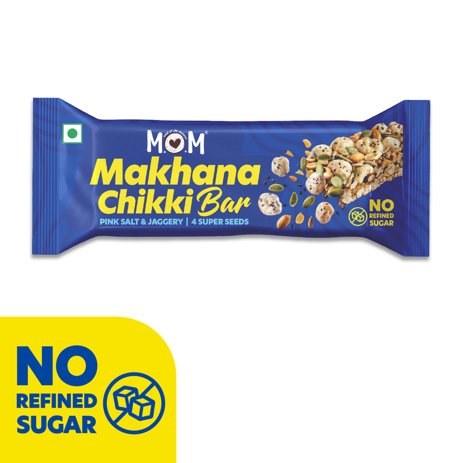 Makhana Chikki Bar - Pink Salt & Jaggery