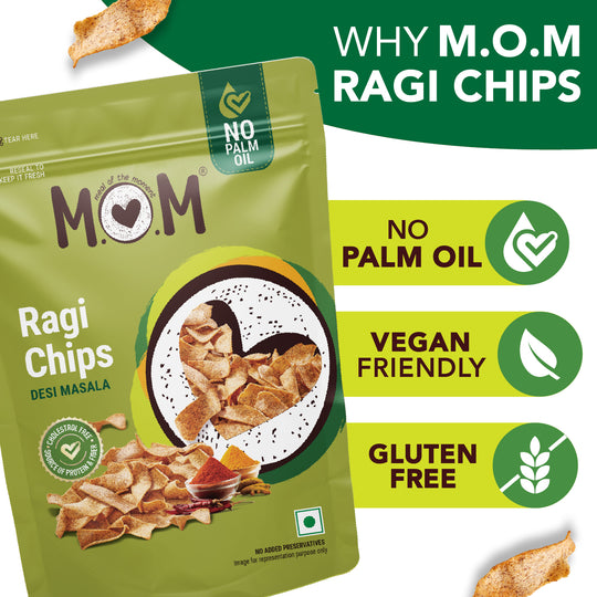 Ragi Chips- Desi Masala