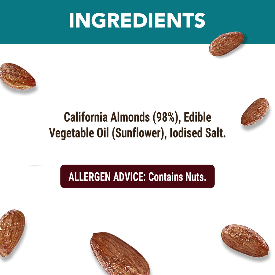 Roasted California Almonds - Salted