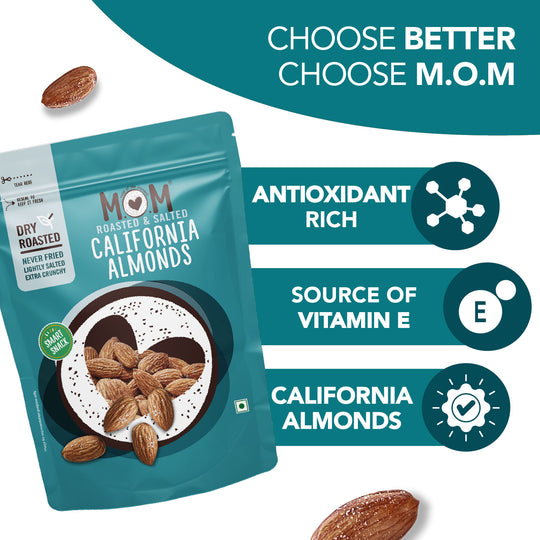 Roasted California Almonds - Salted