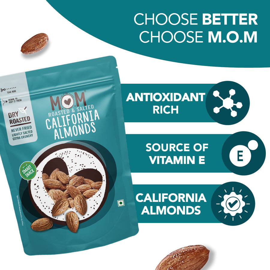 Roasted California Almonds - Salted