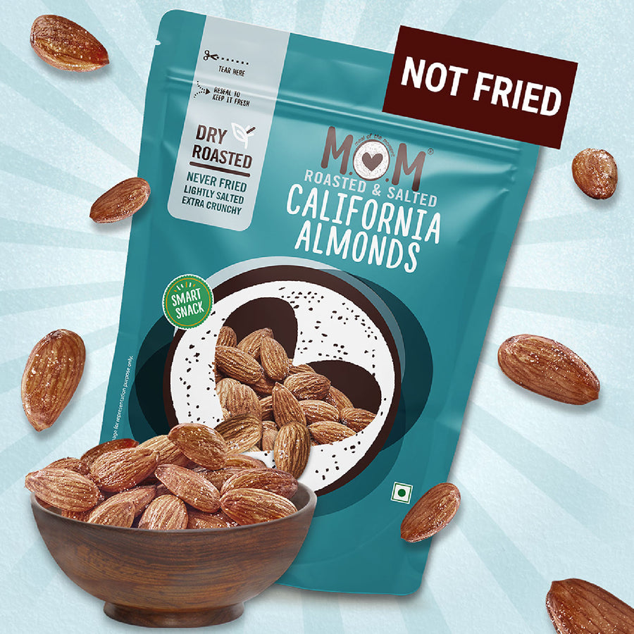 Roasted California Almonds - Salted