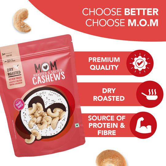 Roasted Cashews- Salted