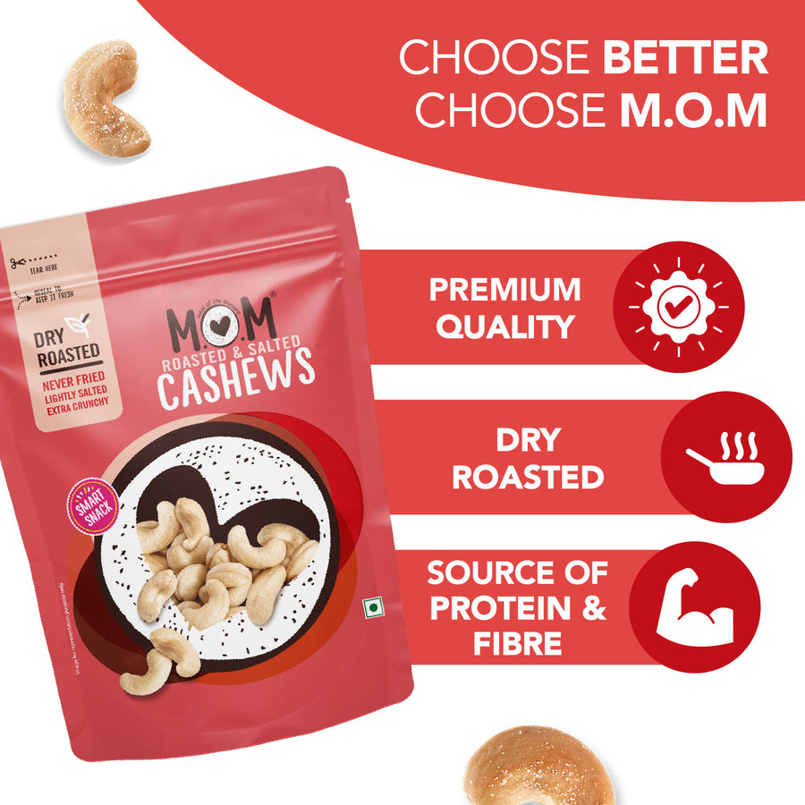 Roasted Cashews- Salted