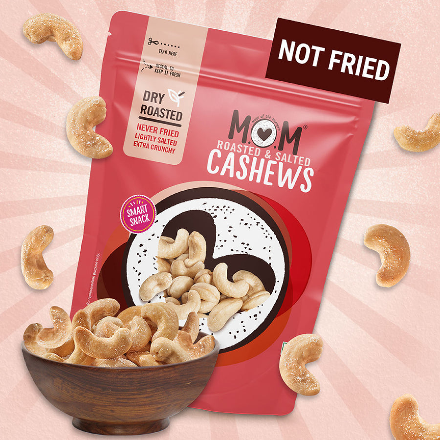 Roasted Cashews- Salted