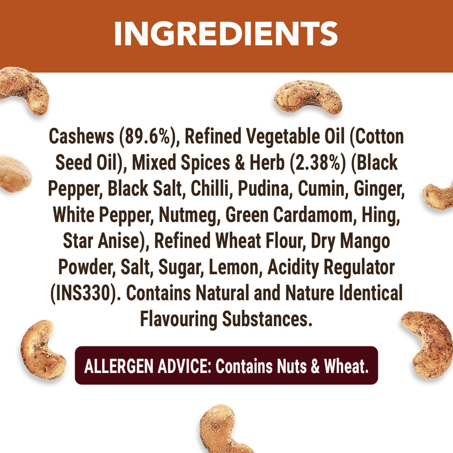 Roasted Cashews- Masala