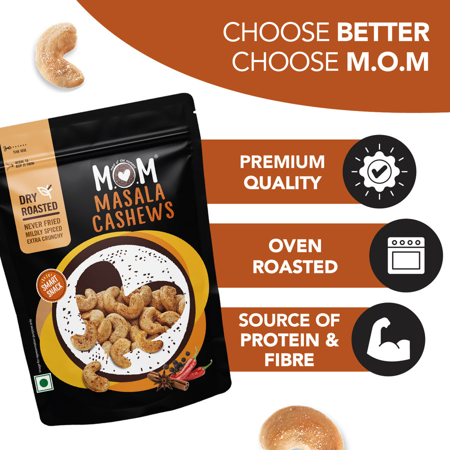 Roasted Cashews- Masala