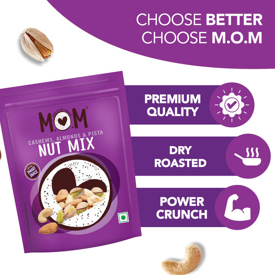 Roasted Nut Mix- Salted